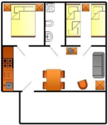 Chalet Luganersee Porlezza mit Klimaanlage und Wlan in Porlezza