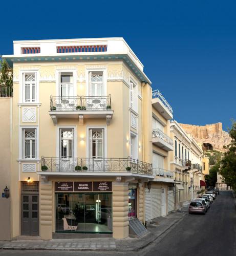 Plaka Arch Suites Athens 