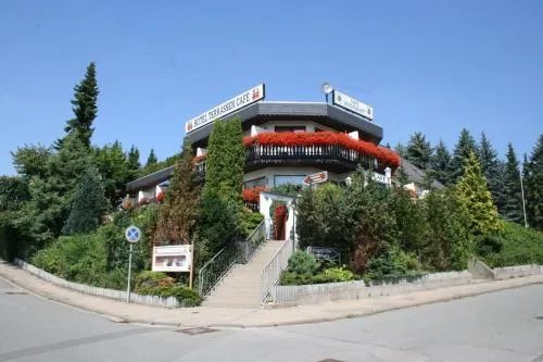 Themen Hotel Terrassen Cafe in Bad Münder am Deister, Deutschland