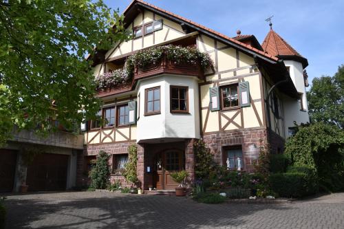 Entrance, Heidi´s Hauschen in Schollbrunn
