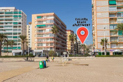  Cullera Beach Apartment, Pension in Cullera bei Fortaleny