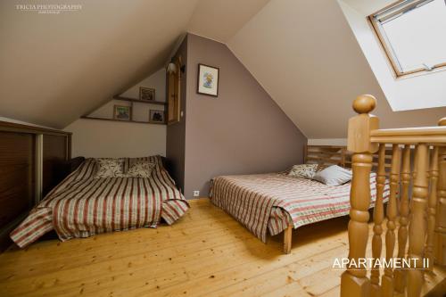 Gościniec Marzymięta Room Type - Studio with Lake View