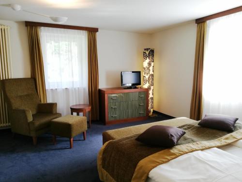 Parkhotel Bad Schandau - direkt an der Elbe 4