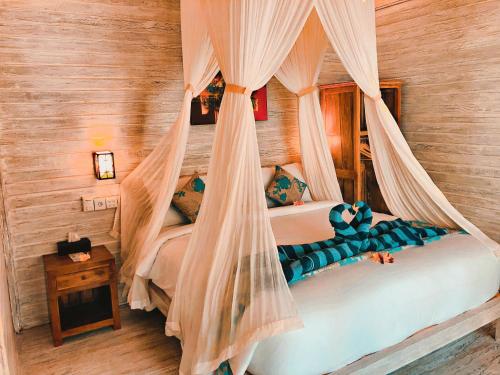 1 queen bed