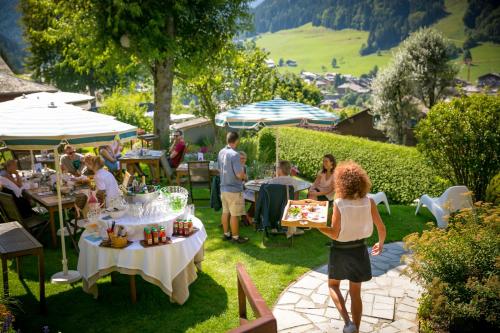 Garden, Hotel & Spa Le Dahu in Morzine