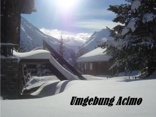  Apartment Acimo by Interhome, Pension in Saas-Fee bei Zermatt