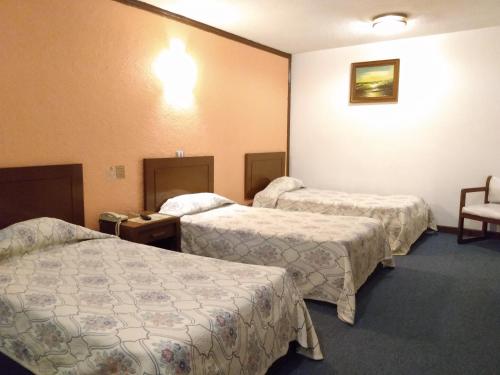 Hotel Maria Victoria Xalapa Room Type - Triple Room