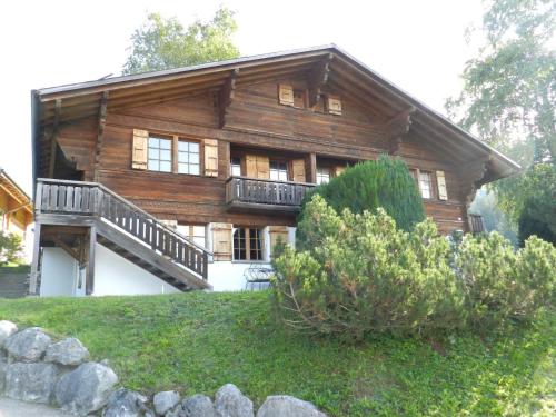  Apartment Les Hivernants - EG rechts by Interhome in Gstaad
