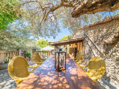 Holiday Home Cala Tuent by Interhome in أسكورا