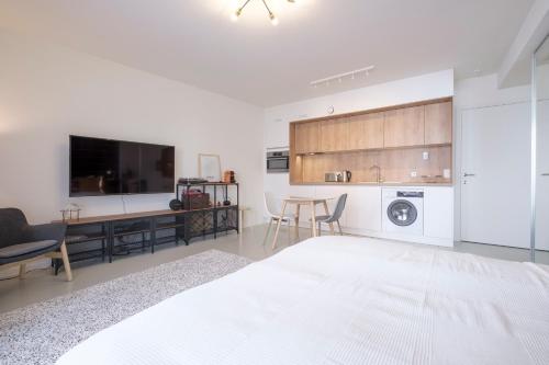 Mini loft with terrace, Brüssel (Foto 10)