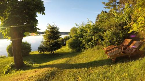 Ferienhaus SeeWaldMeer am Pinnower See bei Schwerin