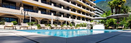 Exterior view, H4 Hotel Arcadia Locarno in Locarno