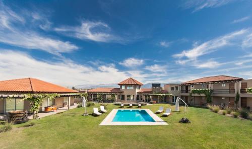 전망, Villa Mansa in 루한 데 쿠요