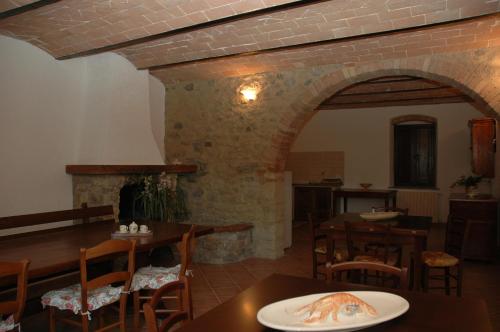 Restaurant, Agriturismo Santa Chiara in Pomarance