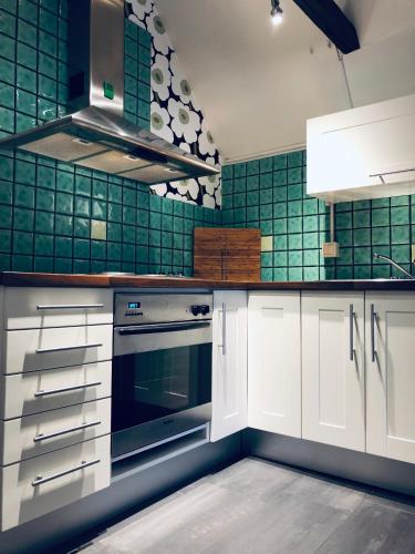 Dapur, Logisolkatten in Kristianstad