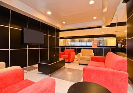 ล็อบบี้, ทราเวลลอดจ์ บาย วินด์แฮม แอบซีคอน แอตแลนติกซิตี้ (Travelodge by Wyndham Absecon Atlantic City) in อับเซคัน (NJ)