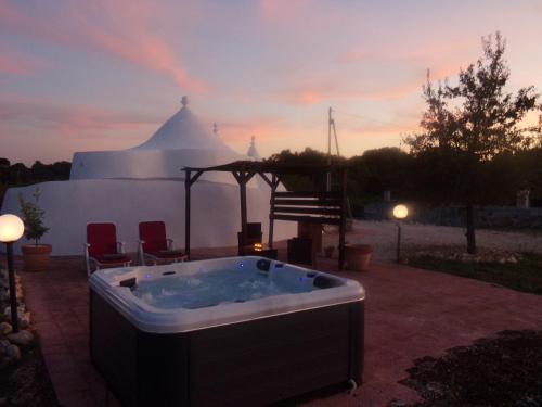 Trulli Momentino gîte à louer Monteiasi