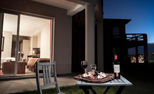 발코니/테라스, Villa Mansa in 루한 데 쿠요