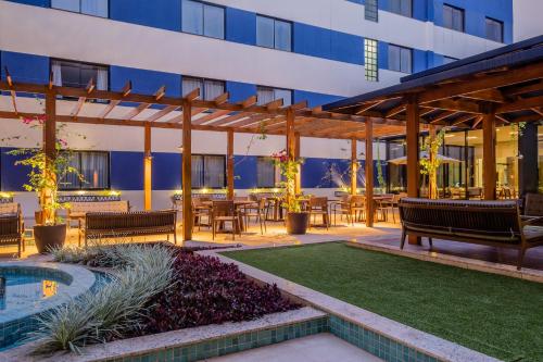 Сад, Viale Cataratas Hotel & Eventos in Фоз-ду-Ігуасу