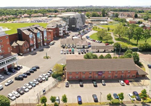 Exterior view, Stables Inn, Aintree in Bootle