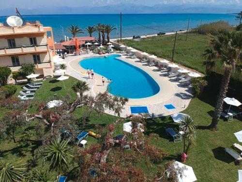 Ninos On The Beach Hotel Corfu