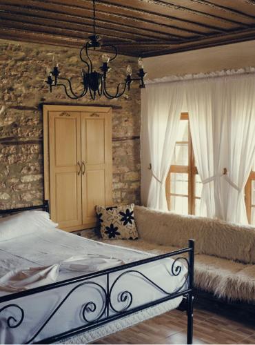 Stone rooms 1850 in Gjirokaster