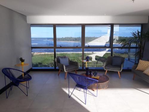 شرفة/ تراس, Flat Beach Barra - Praia do Paiva - Ilha do amor in Candeias