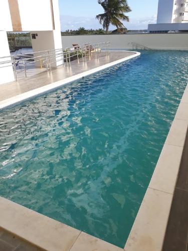 مسبح, Flat Beach Barra - Praia do Paiva - Ilha do amor in Candeias