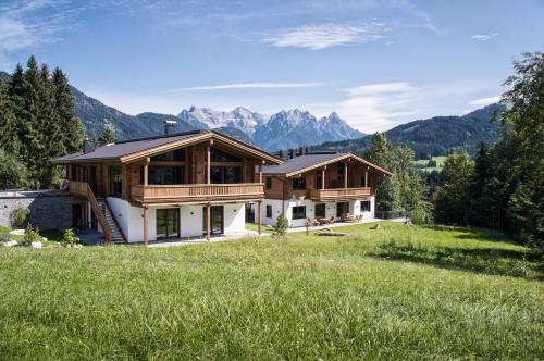 Zeitfrei Chalet Apartments Fieberbrunn