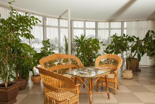 Létesítmények, Hotel Galaktika in Vynnyky