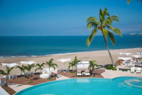The Hacienda at Krystal Grand Puerto Vallarta- All Inclusive - 수영장