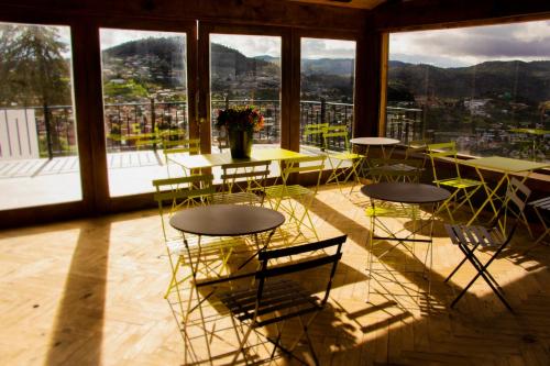 미네랄 델 몬트 Hotel Santiurde SOLO ADULTOS 5성급 호텔 레스토랑