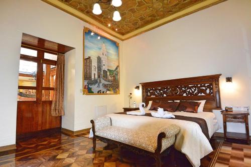 Hotel La Basílica Quito (Hotel La Basilica Quito) in Centro Historico