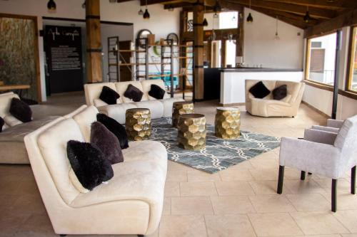 미네랄 델 몬트 Hotel Santiurde SOLO ADULTOS 5성급 호텔 외관