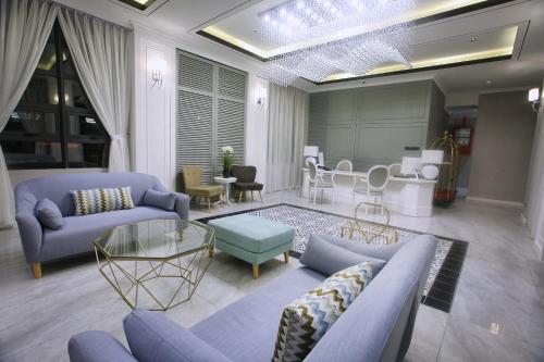 Előcsarnok, Stanton Hotel near Sabah Állami Múzeum