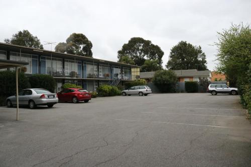 A szálláshely kívülről, The Sands Motel Adelaide in Fullarton
