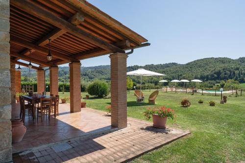  Montaperti Villa Sleeps 10 Pool Air Con WiFi, Pension in Montaperti