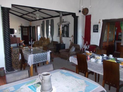 Restoran, Villa Ocean Crest B&B in De Kelders