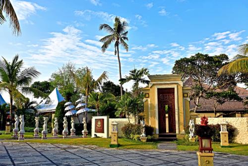 Spa, Prama Sanur Beach Bali Hotel in Bali