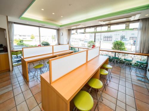 Super Hotel Matsusaka - 로비