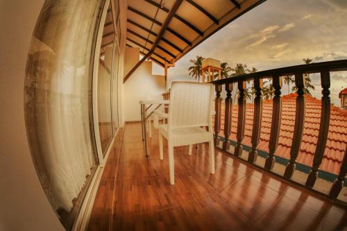 Erkély/terasz, White Rose Beach Resort Marawila in Marawila