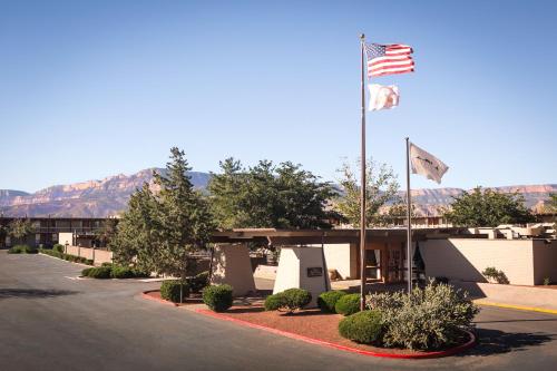 Intrare, Kayenta Monument Valley Inn in Kayenta (AZ)
