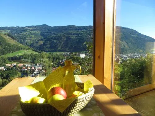 Panorama Apartment Bauernhof Mandl in Murau, Österreich