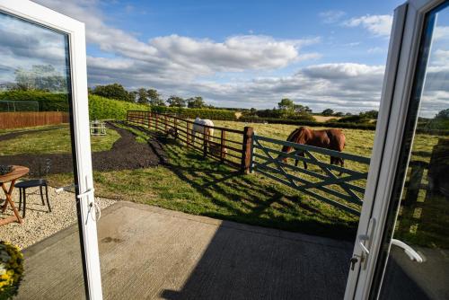 設施, The Hideaway with hot tub in 察德