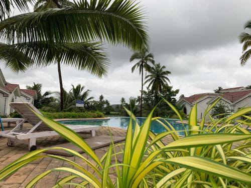 Heart & Soul Beautiful 1 BHK Apartment With Pool View Balcony