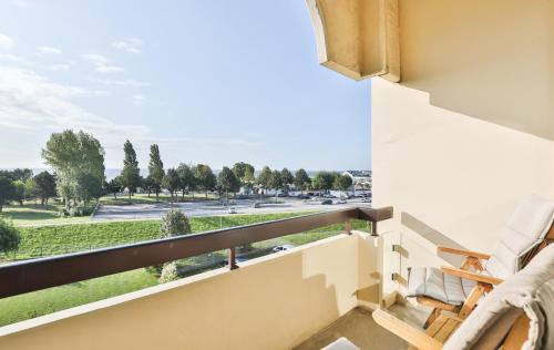 Балкон, Villa am Meer in Громітц