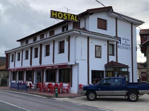  HOSTAL EL ESCUDO, Pension in Cilleruelo de Bezana bei Rúerrero