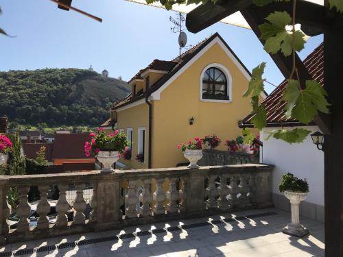 Balkon/teras, U svateho Urbana in Mikulov