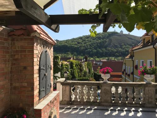 Balkon/teras, U svateho Urbana in Mikulov