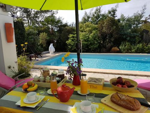 Les Yeux Bleus Bed & Breakfast Room Type - Double room Marine